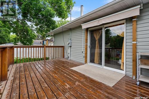 1714 Louise Avenue, Saskatoon, SK - Outdoor With Deck Patio Veranda With Exterior