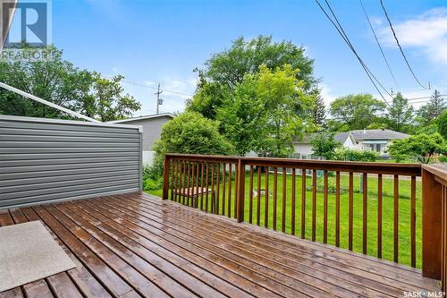 1714 Louise Avenue, Saskatoon, SK - Outdoor With Deck Patio Veranda With Exterior