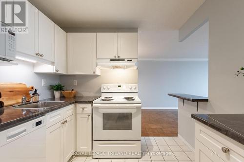 603 - 45 Pond Mills Road, London, ON - Indoor Photo Showing Kitchen