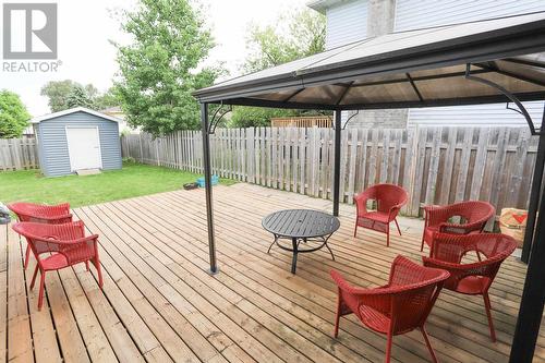 43 Sutton Pl, Sault Ste. Marie, ON - Outdoor With Deck Patio Veranda With Exterior