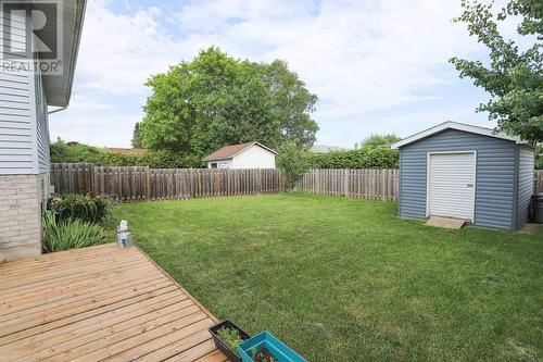 43 Sutton Pl, Sault Ste. Marie, ON - Outdoor With Deck Patio Veranda