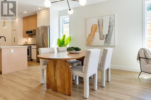 1861 Ethel Street, Kelowna, BC - Indoor Photo Showing Dining Room