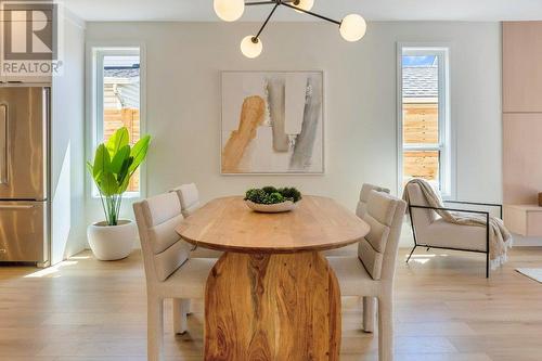 1861 Ethel Street, Kelowna, BC - Indoor Photo Showing Dining Room