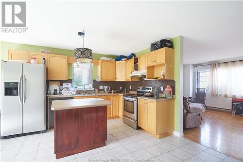 121 Lonsdale Dr, Moncton, NB - Indoor Photo Showing Kitchen With Double Sink