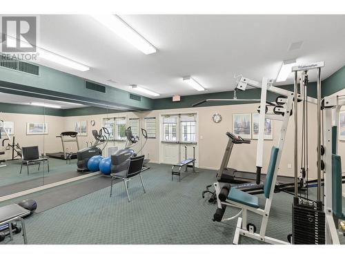 920 Glenwood Avenue Unit# 201, Kelowna, BC - Indoor Photo Showing Gym Room