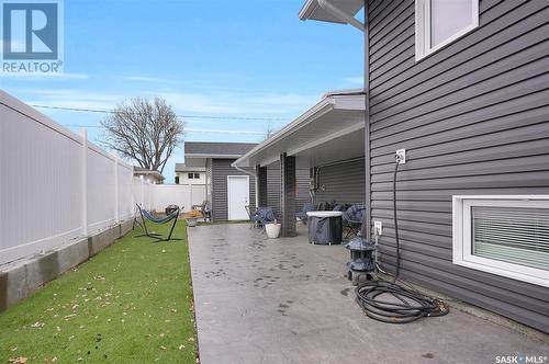 1634 Grace Street, Moose Jaw, SK - Outdoor With Exterior