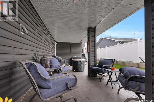 1634 Grace Street, Moose Jaw, SK - Outdoor With Deck Patio Veranda With Exterior