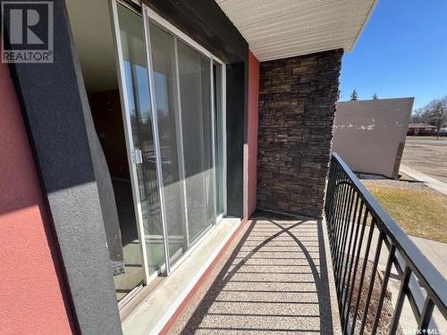 8 15 Coventry Road, Regina, SK - Outdoor With Balcony With Exterior