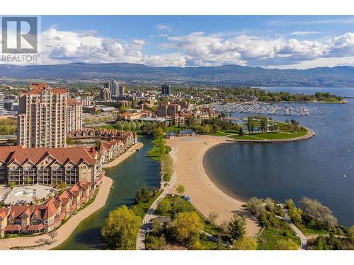 1128 Sunset Drive Unit# 1202, Kelowna, BC - Outdoor With Body Of Water With View