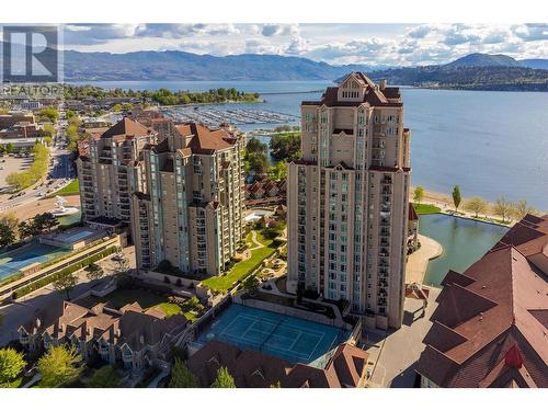 1128 Sunset Drive Unit# 1202, Kelowna, BC - Outdoor With Body Of Water With View