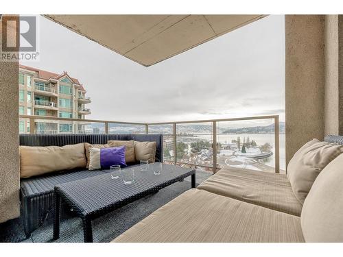 1128 Sunset Drive Unit# 1202, Kelowna, BC - Outdoor With Exterior