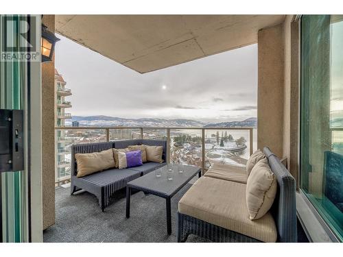 1128 Sunset Drive Unit# 1202, Kelowna, BC - Outdoor With View With Exterior