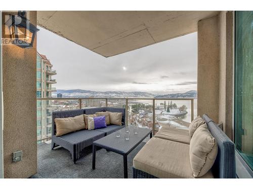 1128 Sunset Drive Unit# 1202, Kelowna, BC - Outdoor With View With Exterior