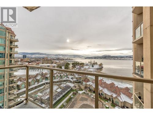 1128 Sunset Drive Unit# 1202, Kelowna, BC - Outdoor With View