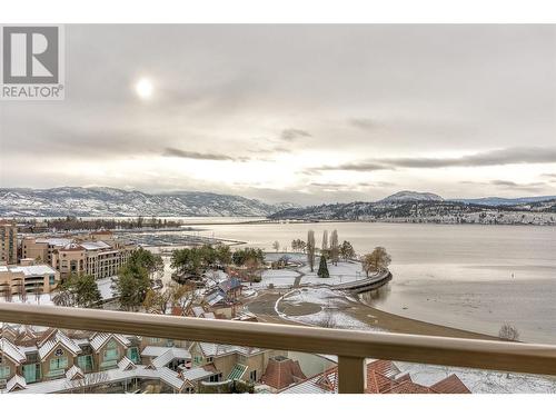 1128 Sunset Drive Unit# 1202, Kelowna, BC - Outdoor With Body Of Water With View