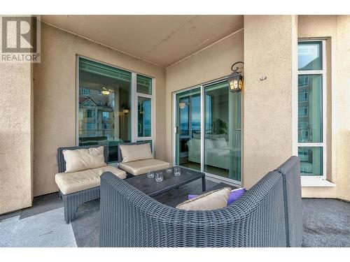 1128 Sunset Drive Unit# 1202, Kelowna, BC - Outdoor With Deck Patio Veranda With Exterior