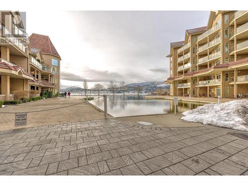 1128 Sunset Drive Unit# 1202, Kelowna, BC - Outdoor With Body Of Water