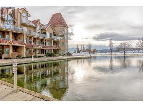 1128 Sunset Drive Unit# 1202, Kelowna, BC - Outdoor With Body Of Water