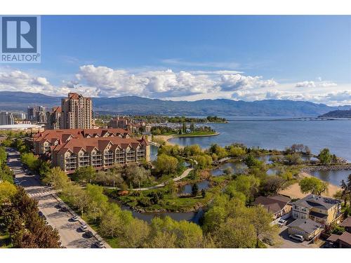 1128 Sunset Drive Unit# 1202, Kelowna, BC - Outdoor With Body Of Water With View