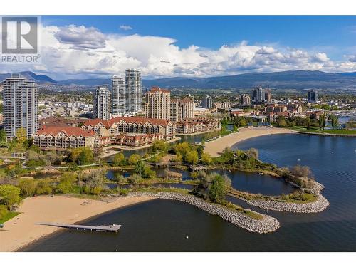 1128 Sunset Drive Unit# 1202, Kelowna, BC - Outdoor With Body Of Water With View