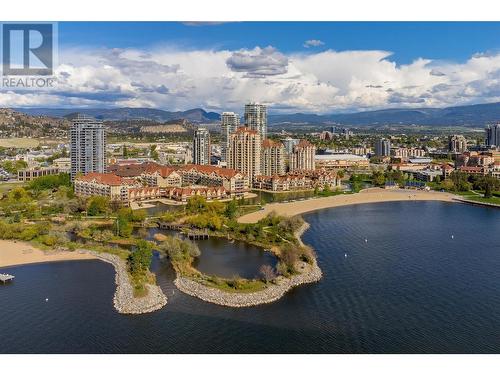 1128 Sunset Drive Unit# 1202, Kelowna, BC - Outdoor With Body Of Water With View