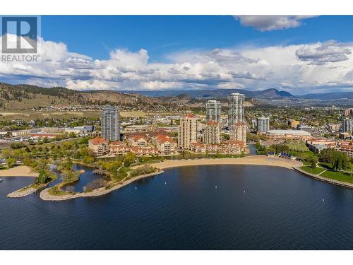 1128 Sunset Drive Unit# 1202, Kelowna, BC - Outdoor With Body Of Water With View