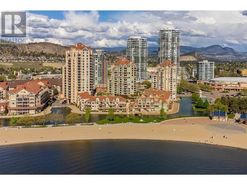 1128 Sunset Drive Unit# 1202, Kelowna, BC - Outdoor With Body Of Water With View