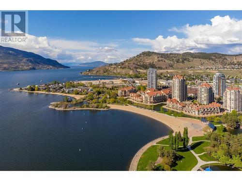 1128 Sunset Drive Unit# 1202, Kelowna, BC - Outdoor With Body Of Water With View