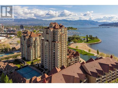 1128 Sunset Drive Unit# 1202, Kelowna, BC - Outdoor With Body Of Water With View