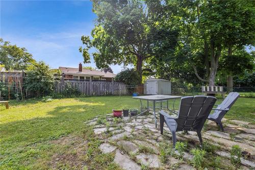 7 Sheffield Avenue, Brantford, ON - Outdoor With Backyard