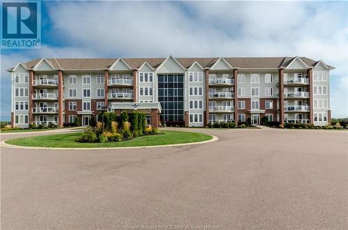 185 Royal Oaks Boulevard Unit# 110, Moncton, NB - Outdoor With Balcony With Facade