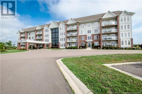 185 Royal Oaks Blvd Unit#110, Moncton, NB - Outdoor With Balcony With Facade