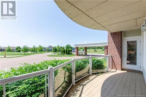 185 Royal Oaks Boulevard Unit# 110, Moncton, NB - Outdoor With Balcony With Exterior