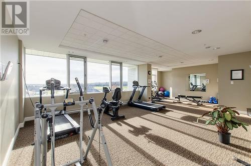 185 Royal Oaks Boulevard Unit# 110, Moncton, NB - Indoor Photo Showing Gym Room