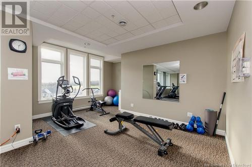 185 Royal Oaks Boulevard Unit# 110, Moncton, NB - Indoor Photo Showing Gym Room