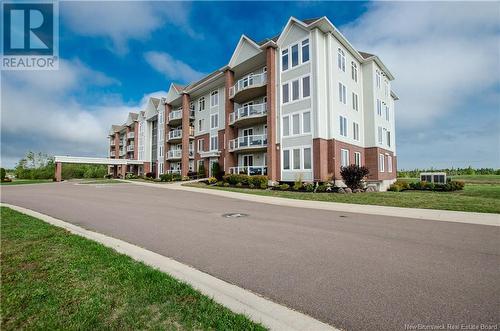 185 Royal Oaks Boulevard Unit# 110, Moncton, NB - Outdoor With Balcony With Facade