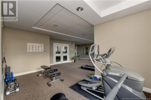 185 Royal Oaks Blvd Unit#110, Moncton, NB - Indoor Photo Showing Gym Room