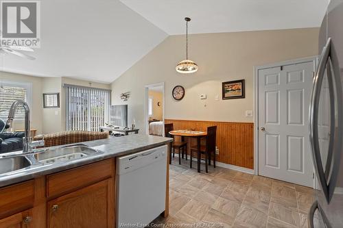 11 Jan'S, Kingsville, ON - Indoor Photo Showing Kitchen With Double Sink