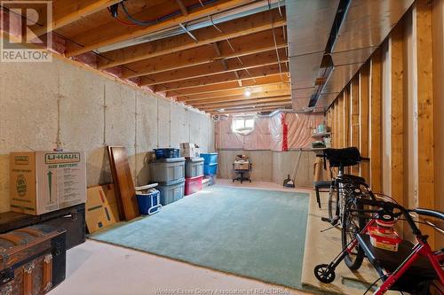 11 Jan'S, Kingsville, ON - Indoor Photo Showing Basement