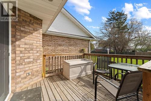 11 Jan'S, Kingsville, ON - Outdoor With Deck Patio Veranda With Exterior