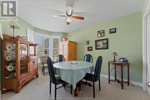 11 Jan'S, Kingsville, ON - Indoor Photo Showing Dining Room