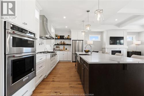 957 St. Jude Court, Windsor, ON - Indoor Photo Showing Kitchen With Upgraded Kitchen