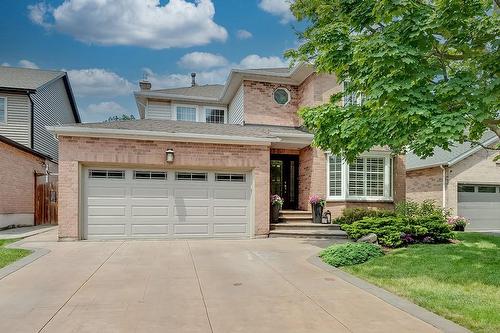 2099 Gordie Tapp Crescent, Burlington, ON - Outdoor With Facade