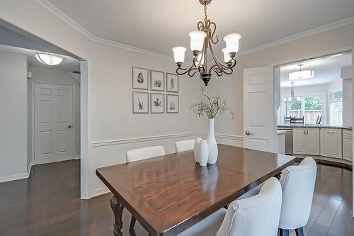 2099 Gordie Tapp Crescent, Burlington, ON - Indoor Photo Showing Dining Room