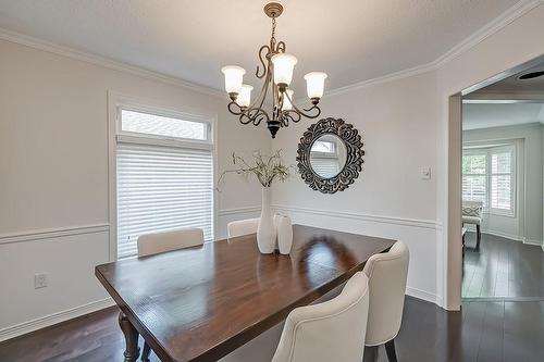 2099 Gordie Tapp Crescent, Burlington, ON - Indoor Photo Showing Dining Room