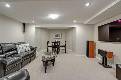 2099 Gordie Tapp Crescent, Burlington, ON - Indoor Photo Showing Basement