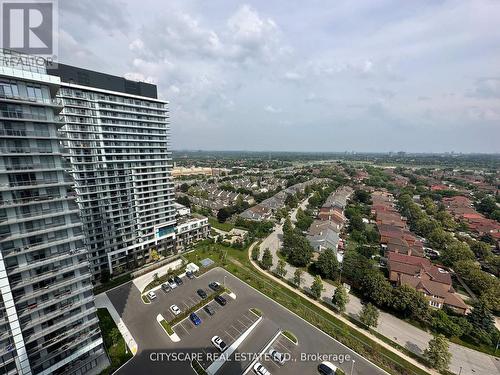 1906 - 4655 Metcalfe Avenue, Mississauga, ON - Outdoor With View