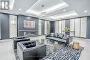715 - 55 De Boers Drive, Toronto, ON  - Indoor With Fireplace 