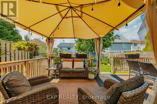 603 Royal Fern Street, Waterloo, ON - Outdoor With Deck Patio Veranda With Exterior
