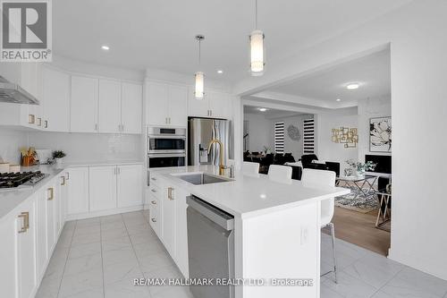 507 Filly Terrace, Ottawa, ON - Indoor Photo Showing Kitchen With Upgraded Kitchen